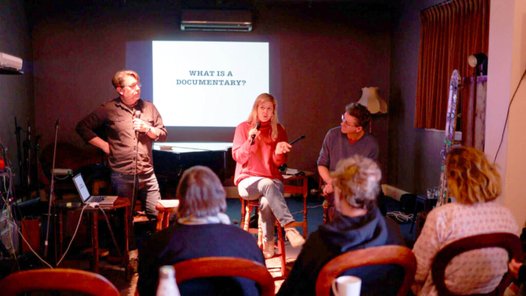 Club CDOC workshop presented by Castlemaine Documentary Festival