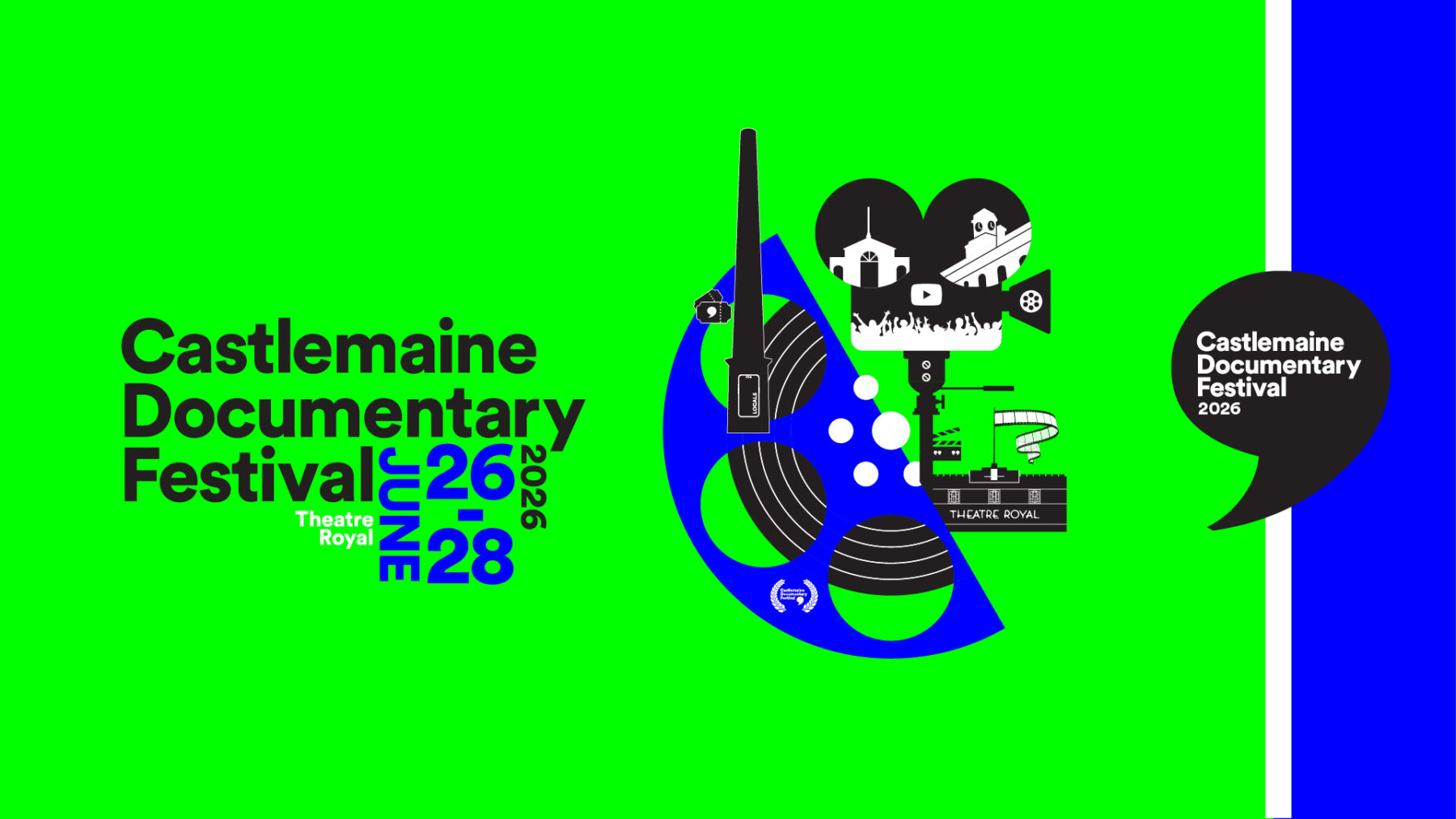 Castlemaine Documentary Festival 26-28 June 2026