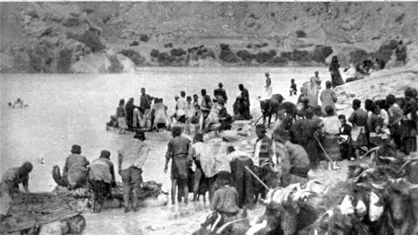 CDOC-Grass- Still from 'Grass' a silent film to be shown as part of Castlemaine Documentaty Festival