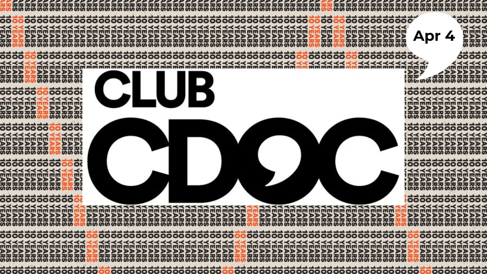 Club CDoc website (1600 x 900 px)